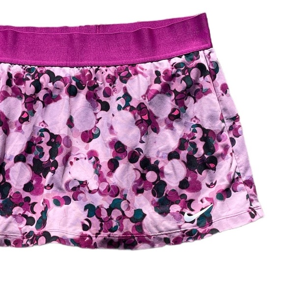 NIKE COURT DRY TENNIS 2IN1 CONFETTI PRINT SKIRT SKORT CW2138-564 WOMEN Purple - Picture 2 of 9